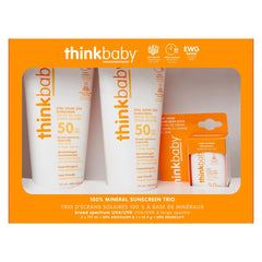 Thinkbaby Kids Sunscreen SPF 50, 2 x 177 mL