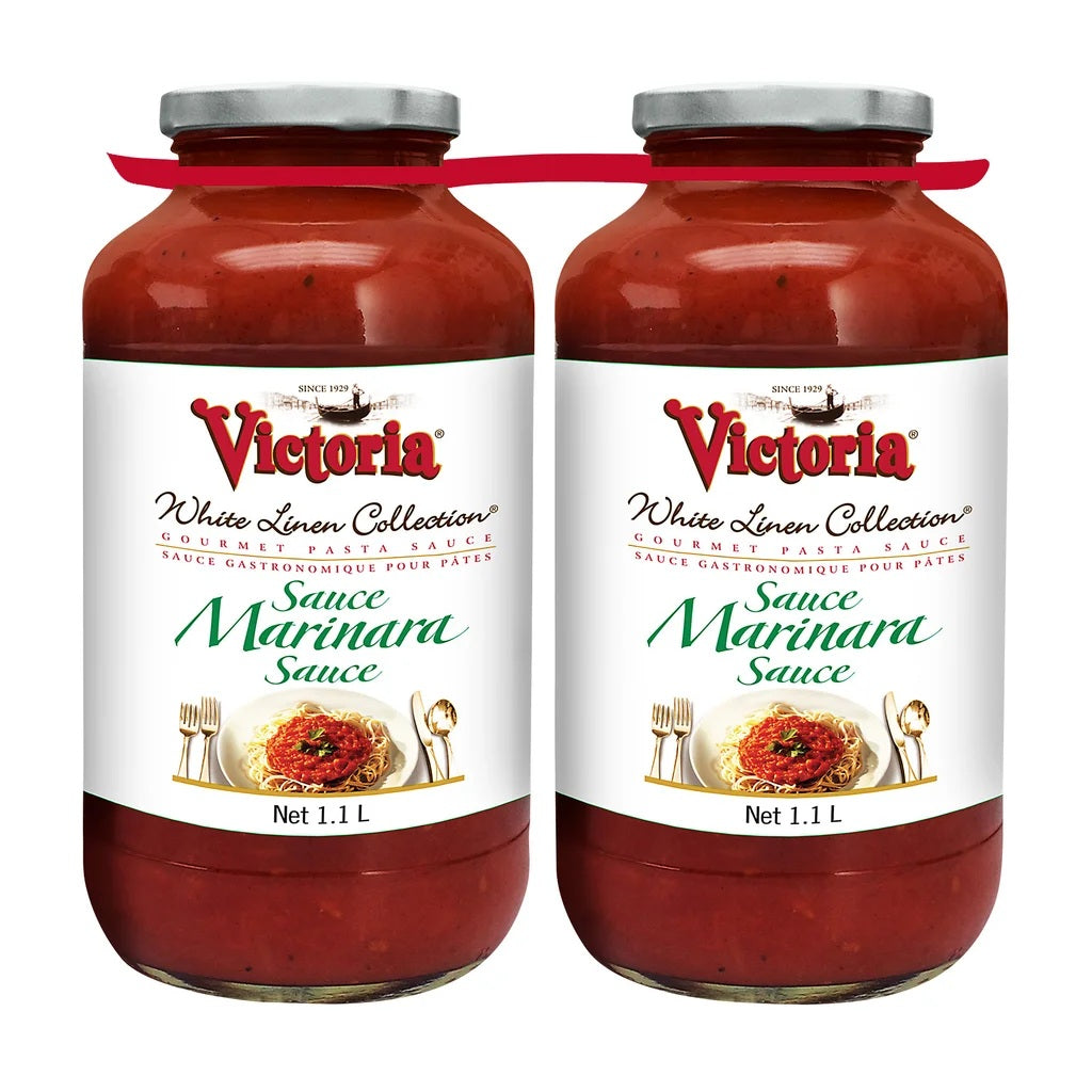 Victoria  Marinara Pasta Sauce, 2 x 1.1 L