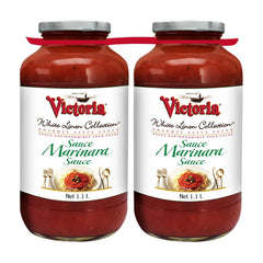 Victoria  Marinara Pasta Sauce, 2 x 1.1 L