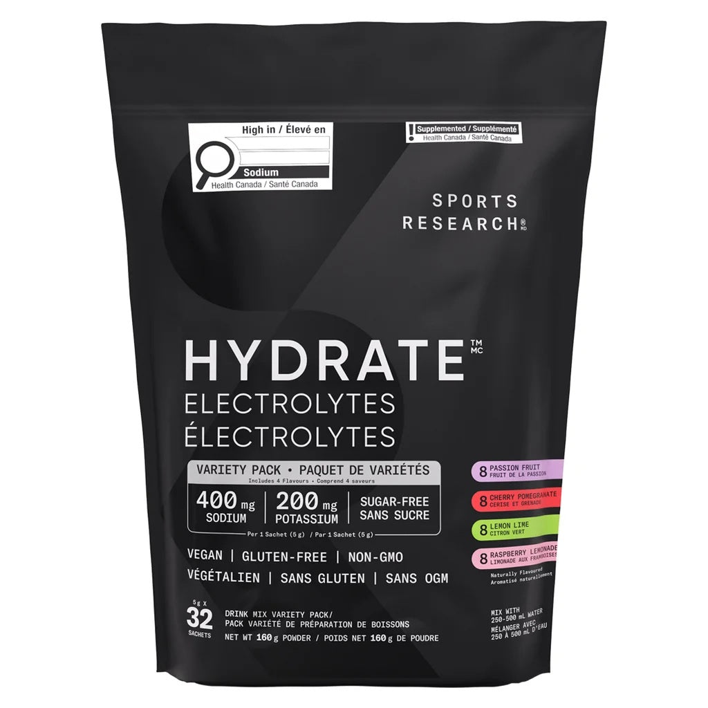 Sports Research - Hydration Variety, 32 x 5 g