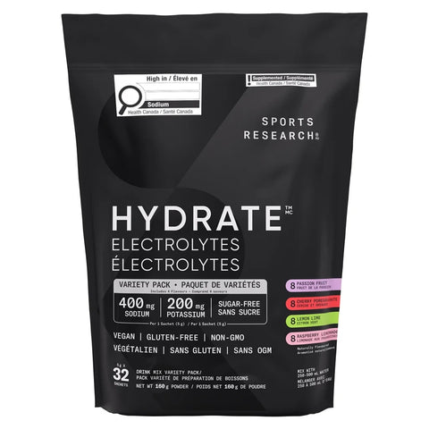 Sports Research - Hydration Variety, 32 x 5 g