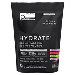 Sports Research - Hydration Variety, 32 x 5 g