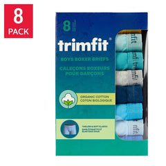 Trimfit Organic Boys Underwear - S, 8 underwears