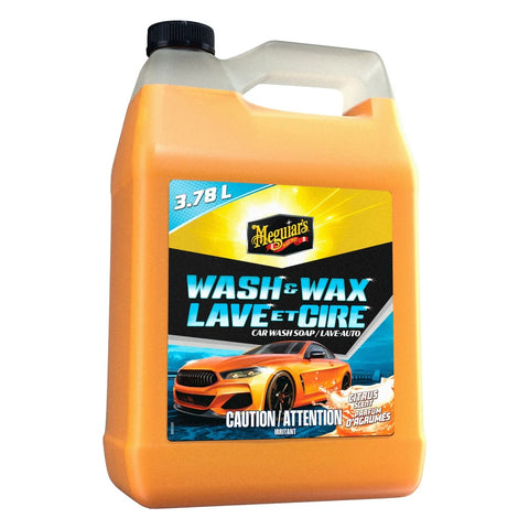 Meguiar's Wash and Wax Citrus Scent, 3.8 l