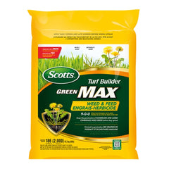 Scotts Turf Builder Green Max Weed & Feed 9-0-0, 18.2 kg