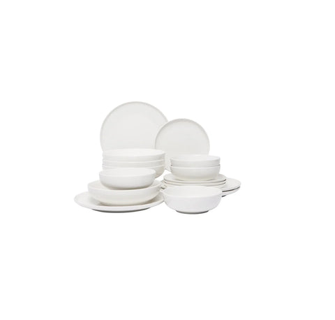 Home Inspiration 16-piece Porcelain Dinnerware, 16 pieces