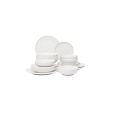 Home Inspiration 16-piece Porcelain Dinnerware, 16 pieces