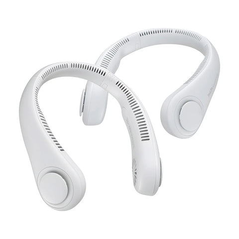 $10 OFF - JISULIFE Neck Fan Life 3, 2 fans