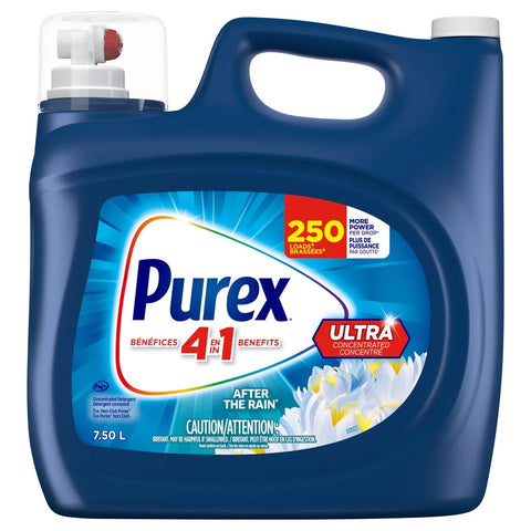 $4.5 OFF - Purex After The Rain Laundry Detergent, 250 loads