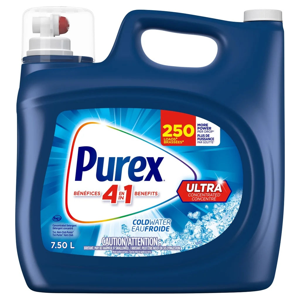 Purex Coldwater Laundry Detergent, 250 loads