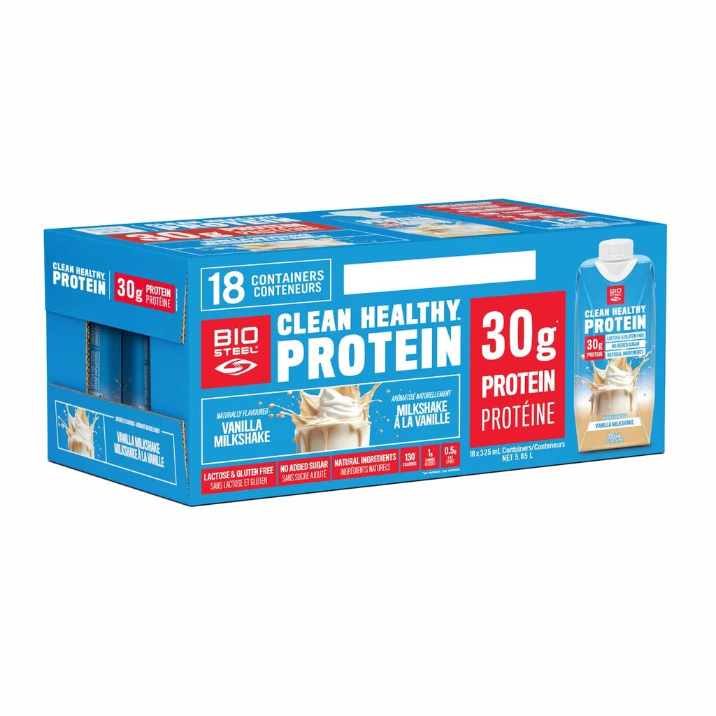 Biosteel Vanilla Protein Shake, 18 x 325 mL
