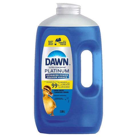 $3 OFF - Dawn Platinum Advanced Power, Dishwashing Liquid, 2.7 L