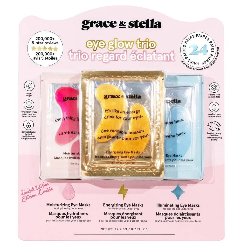 Grace & Stella Eye patches, 24 patches