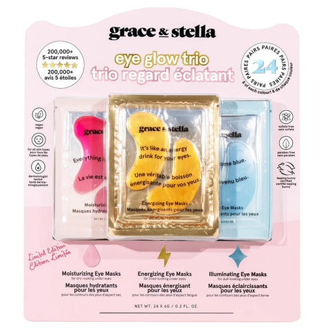 Grace & Stella Eye patches, 24 patches