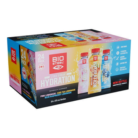 Biosteel Sports Hydration pack, 24 x 473 mL