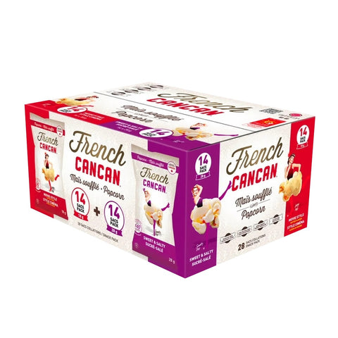 French cancan mixed pack, 28 packs