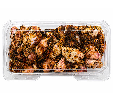 Kirkland Sea Salt Peppercon Chicken Wings, 2.2 kg