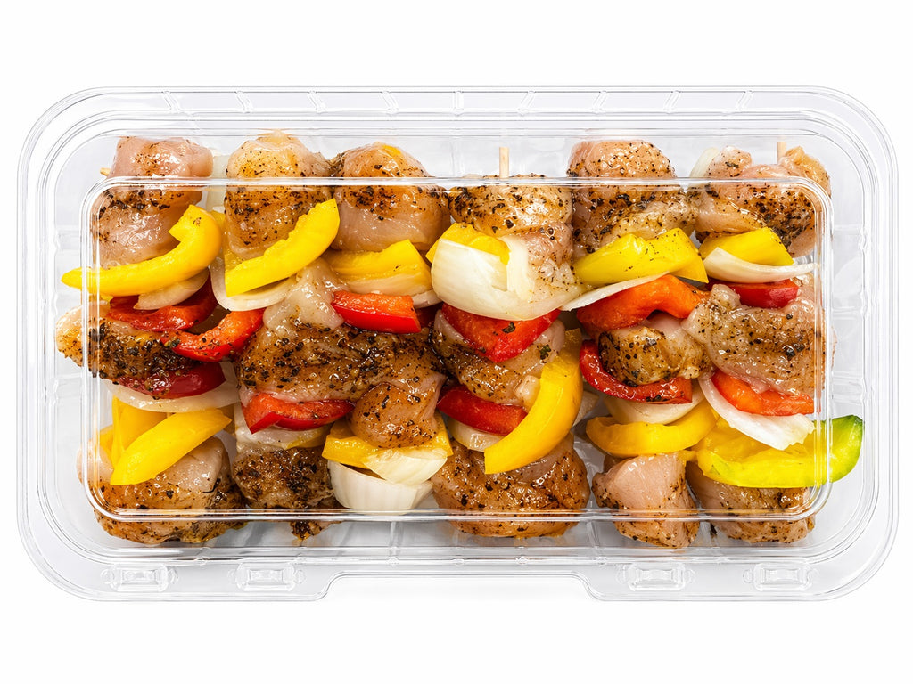Kirkland Seasoned Chicken & Vegetables Kebabs, 1.4 kg