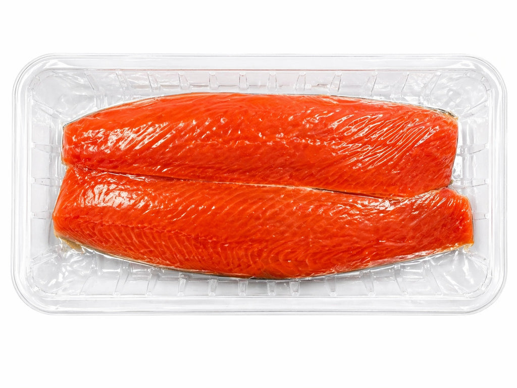 Kirkland Wild Sockeye Salmon Fillet (Previously Frozen), 1.2 kg