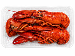 Kirkland whole cooked Lobsters 1-3 (previously frozen), 1.5 kg