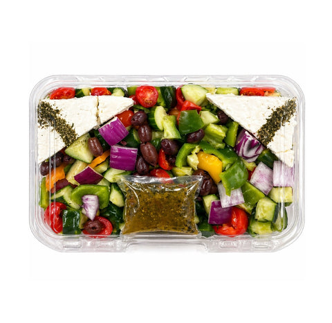 Kirkland Greek Salad with Feta, 1.4 kg