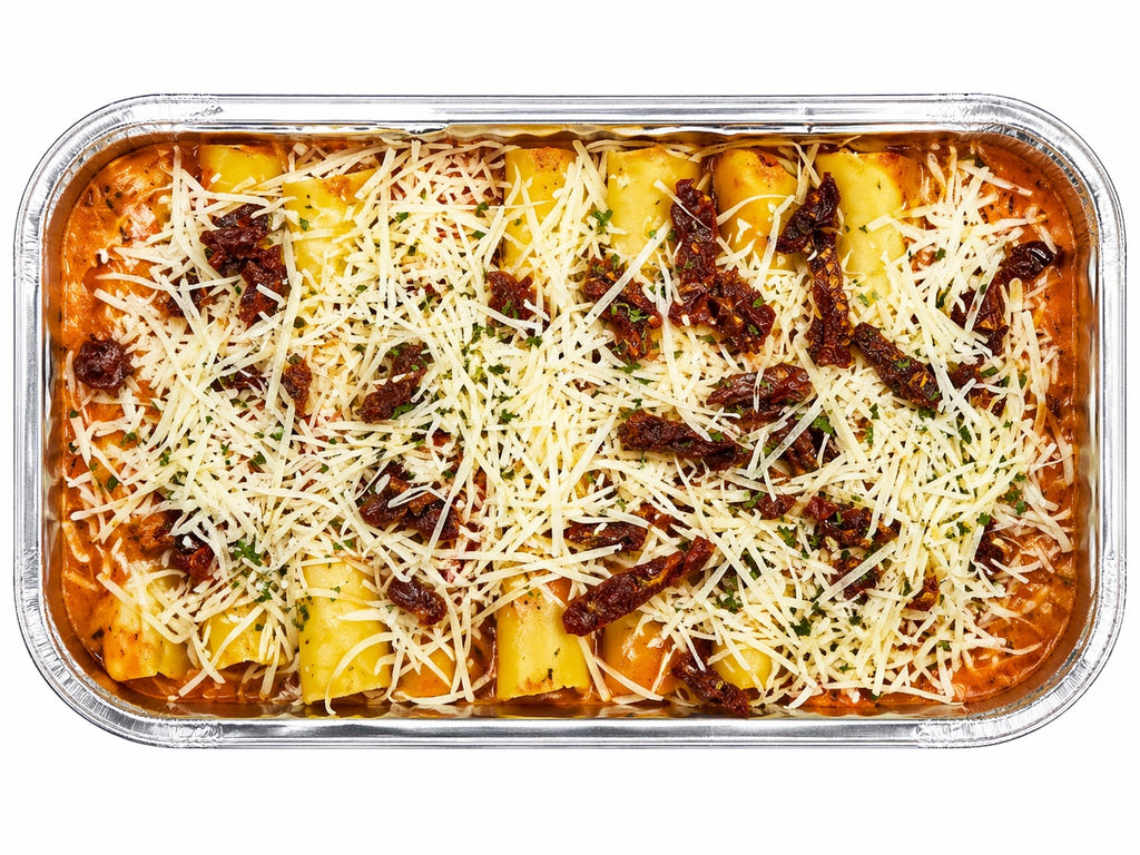 Kirkland 5 Cheese Manicotti with Sun dried Tomatoes, 1.5 kg