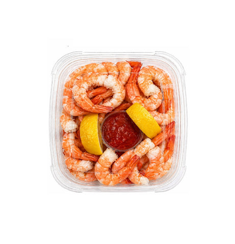 Kirkland Shrimp Cocktail with Sauce, 0.9 kg