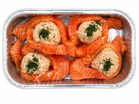 Kirkland Stuffed Salmon, 1 kg