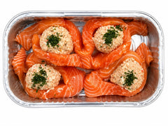 Kirkland Stuffed Salmon, 1 kg