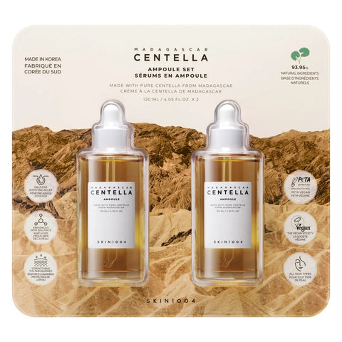 Skin1004 Madagascar Centella Ampoule, 2 x 50 ml