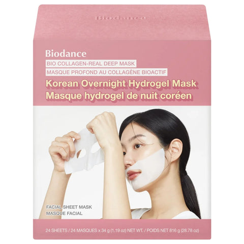 Biodance Bio Collagen Real Deep Mask, 24 x 34 g