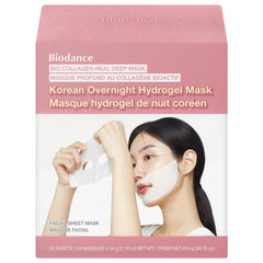 Biodance Bio Collagen Real Deep Mask, 24 x 34 g