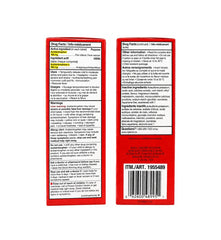 Tylenol Children's Chewable Pain Reliever Natural Berry tablets, 3 x 20 tablets
