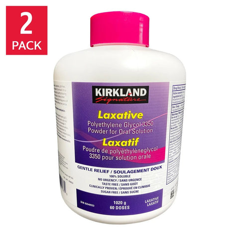 Kirkland Laxative, 2 x 60 doses