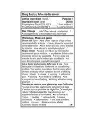 Kirkland Laxative, 2 x 60 doses