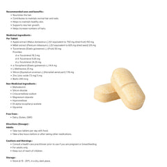 New Nordic Hair Gro, 2 x 60 Tablets