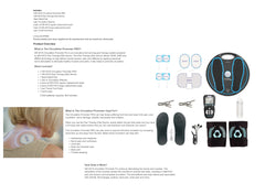 DR-HO’S Circulation Promoter Pro, Double Action Therapy Bundle, 1 kit