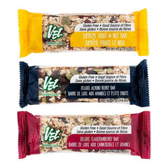 Vel Kosher Bars Variety Pack, 21 x 40 g