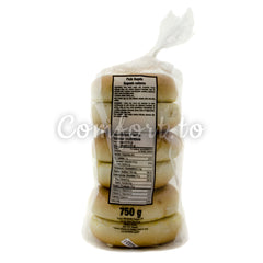 Kirkland Plain Bagels (2 bags), 12 x 125 g