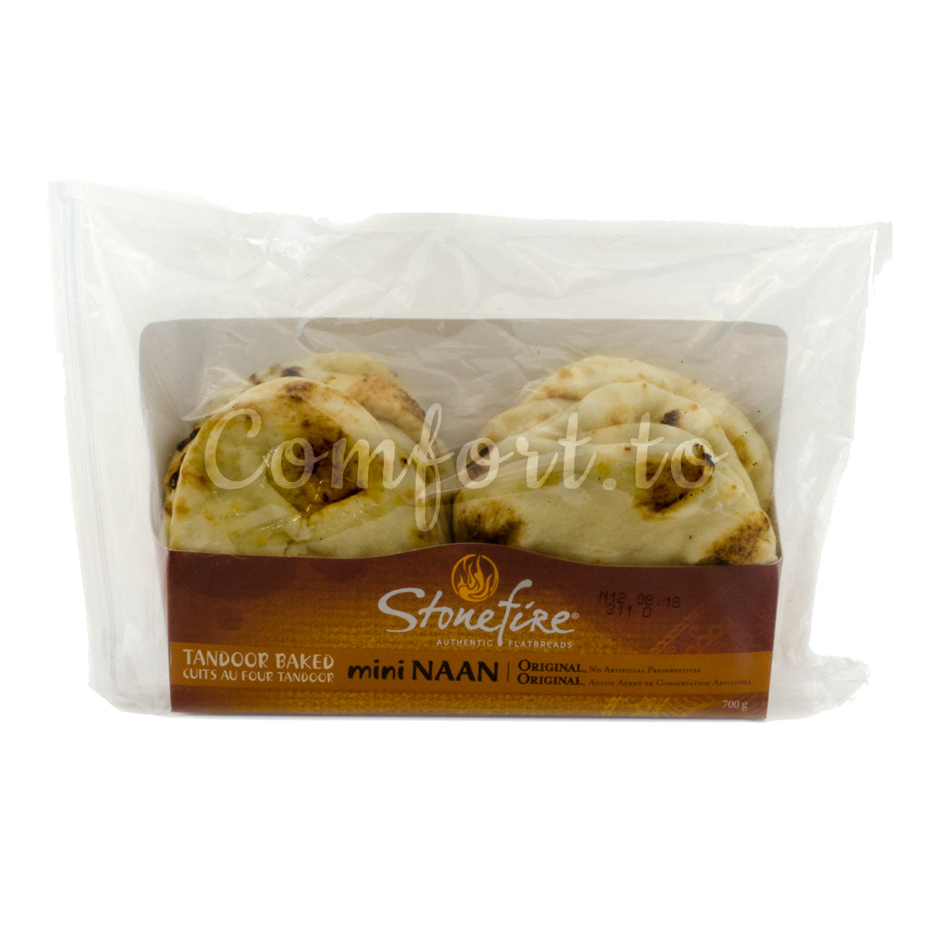 Stonefire Original Mini Naan , 14 x 50 g