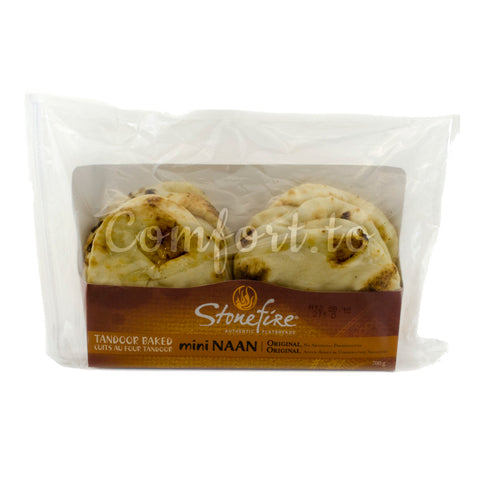 Stonefire Original Mini Naan , 14 x 50 g