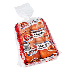 La Fourtunee Doree Brioche Burger Buns , 3 x 200 g