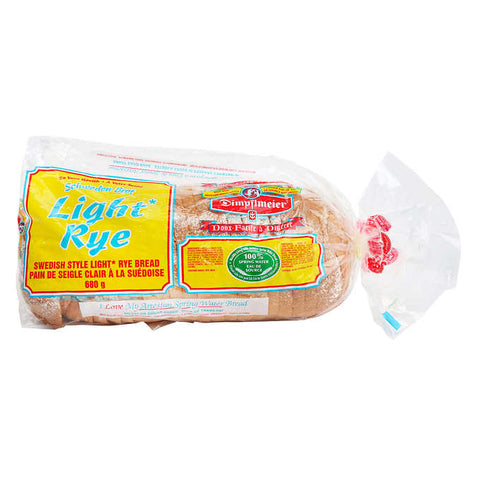 Dimpflmeier Bakery Schweden Light Rye, 2 x 680 g