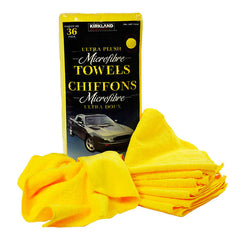 Kirkland Signature Microfiber Towel 16x16, 1 unit