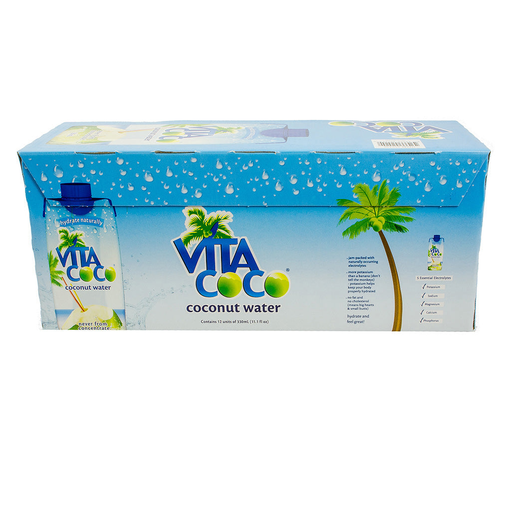 Vita Coco Coconut Water, 12 x 330 mL