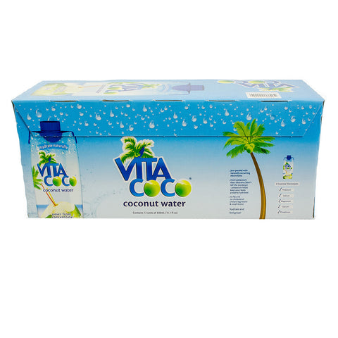 Vita Coco Coconut Water, 12 x 330 mL