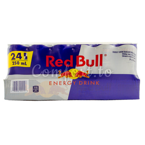 Red Bull Energy Drink Small, 24 x 250 mL