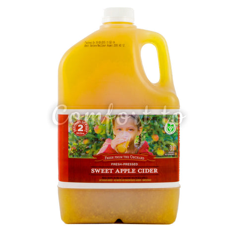 Fresh from the Orchard Sweet Apple Cider, 3 L
