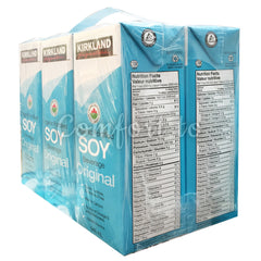 Kirkland Organic Fortified Soy Beverage, 6 x 0.9 L