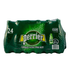 Perrier Carbonated Natural Water, 24 x 0.5 L